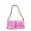 Shiny PU Satchels Ladies Bags and Purses