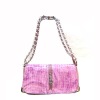 Shiny PU Satchels Ladies Bags and Purses