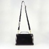 Shiny PU leather shoulder bags