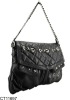 Shiny Rivet Lady Fashion Handbag