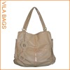 Shiny White Fish Scale HOBO Shoulder Handbag