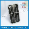 Shiny aluminium cell phone case for Iph 4g case