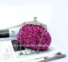 Shiny colourful beaded evening bag/shoulder bag for women 063