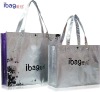 Shiny promotional laminated bag