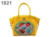 Shiny women handbags famous brand design