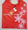 Shopping Bag Recycle Foldable Plush Toy shopping bag for christmas