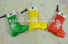 Shopping Colored Folding Shoulder Hand Bag shopping bag for christmas