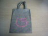 Shopping bag/2012 Hottest Cartoon Pattern cotton shopping bag