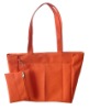 Shopping bag with an attaching small pocket