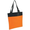 Shopping bag with printing tote bag