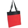 Shopping bag with printing tote bag