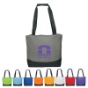 Shopping bag with printing tote bag