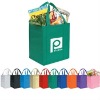 Shopping bag with printing tote bag