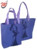 Shopping bags made from 600D polyester
