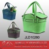 Shopping basket cooler