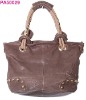 Shopping decoration shoulder bag leather A5002