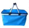 Shopping folding basket