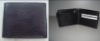 Short Folding Pocket Leather Wallet