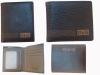 Short size leather wallets