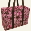 Shoulder Totes with Zipper