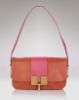 Shoulder bag ,pink color for summer 2012