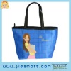 Shoulder hand-bag L student blue lovefoto