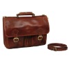 Shoulder-strap Genuine Leather Briefcase