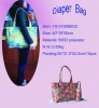 Shoulder style diaper bag