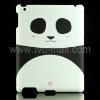 Shy Panda Pattern For iPad 2 Hard Plastic Back Cover