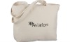 Signature Cotton 12 oz. Zippered Tote Bag