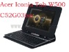 Sikai Acer W500 case for Ultra Slim Microfiber Leather Case Cover for Acer ICONIA TAB W500