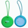 Silica Colored Luggage Tag