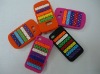 Silicon Mobile Cell Phone Case Cover Colorful Diamond For Nokia C3