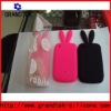 Silicon Rabbit soft case for iPhone 4