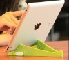 Silicon Stainless steel Bracket stand for ipad2