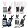 Silicon bunny case for iphone4