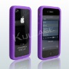 Silicon case for 4G iphone case