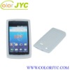 Silicon case for Samsung captivate and i897