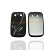 Silicon case for blackberry 9700 with laser pattern