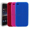Silicon case for iPhone 4