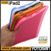 Silicon case for ipad 2 skin