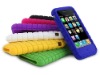 Silicon cell phone case for iPhone