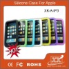 Silicon cell phone case for iphone3