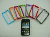 Silicon frame phone accessories