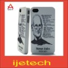 Silicon mobile phone case for Steve Jobs Memorial