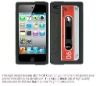 Silicon mobile phone case for iphone 4G
