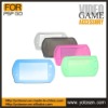 Silicon skin case cover for PSP Go