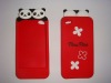Silicone 3D Funny Mobile Phone Case