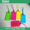 Silicone Bag Strap Tag