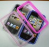 Silicone Bumper for iPhone 4 Skin Protector